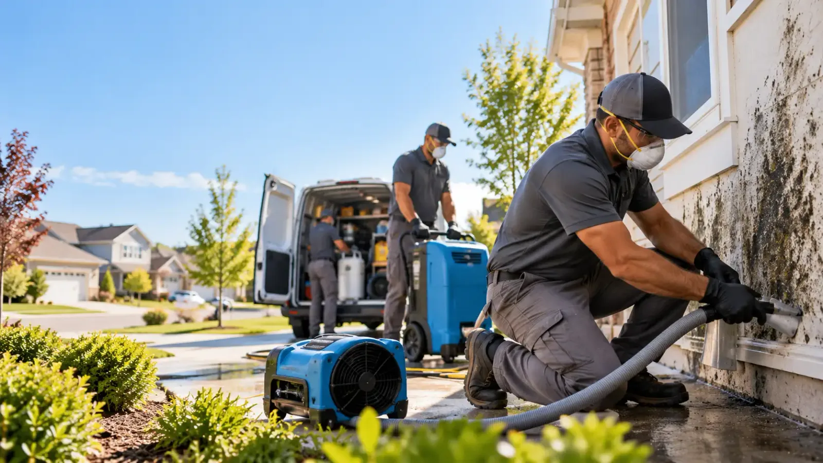 Mold Remediation in Montrose, CA